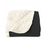 Lucky Bastard Sherpa Fleece Blanket