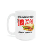 The 1050 Ceramic Mugs (11oz\15oz\20oz)