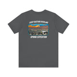 Lucky Bastard Overland Spring Expedition official shirt