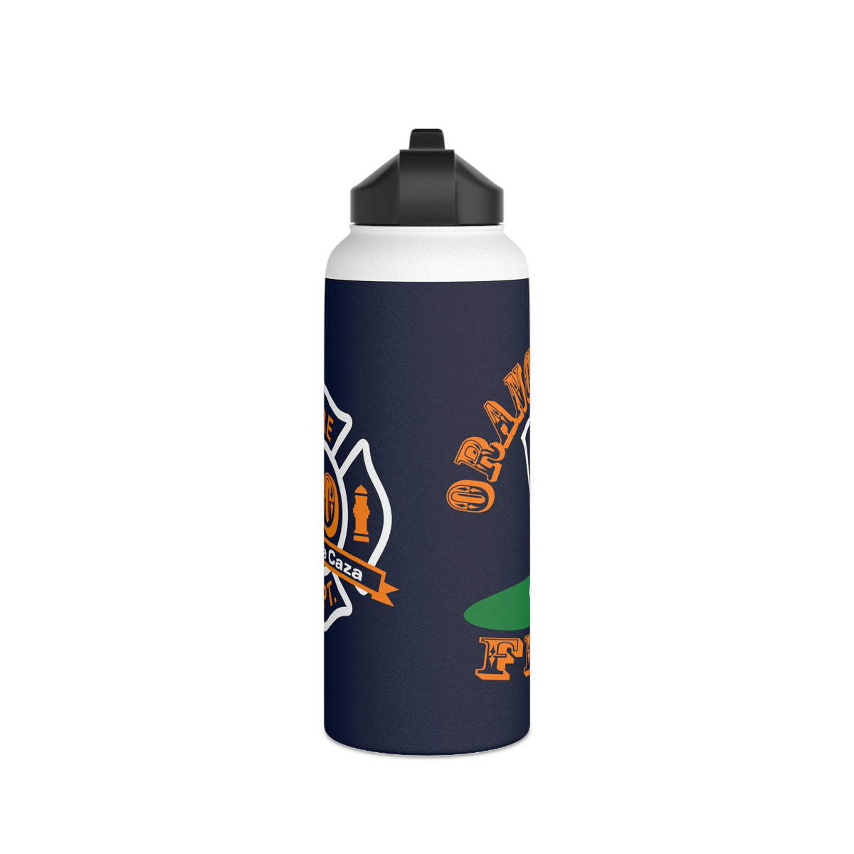 BodyForge Sports Water Bottle - 24oz, 3 Lids & Straw Lid, Leak Proof  Stainless Steel Gym & Sport Bot…See more BodyForge Sports Water Bottle -  24oz, 3