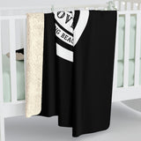 Lucky Bastard Sherpa Fleece Blanket