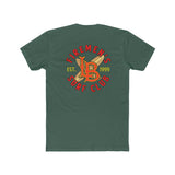 Fireman's Surf Club Men's Cotton Crew Tee