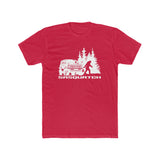 Sasquatch Men's Cotton Crew Tee