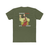 Chronicles Jesus Saves Cotton Tee