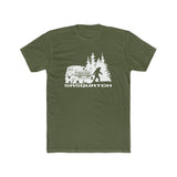 Sasquatch Men's Cotton Crew Tee