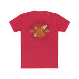 Fireman's Surf Club Men's Cotton Crew Tee