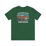 Lucky Bastard Overland Spring Expedition official shirt