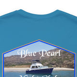 Blue Pearl Yacht club Unisex Jersey Short Sleeve Tee