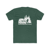 Sasquatch Men's Cotton Crew Tee