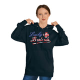 Lucky Bastard Patriot Hoodie