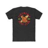Fireman's Surf Club Men's Cotton Crew Tee