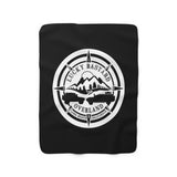 Lucky Bastard Sherpa Fleece Blanket