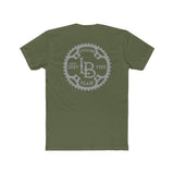 LB Mountain Bike Team Men's Cotton Crew Tee