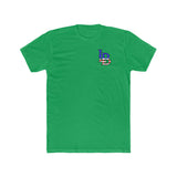 Lucky Bastard Brand Patriot Men's Cotton Crew Tee