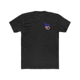 Lucky Bastard Brand Patriot Men's Cotton Crew Tee