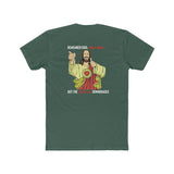 Chronicles Jesus Saves Cotton Tee