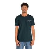 Blue Pearl Yacht club Unisex Jersey Short Sleeve Tee