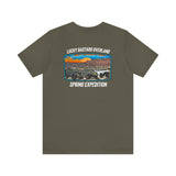 Lucky Bastard Overland Spring Expedition official shirt