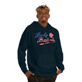 Lucky Bastard Patriot Hoodie