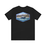 Blue Pearl Yacht club Unisex Jersey Short Sleeve Tee