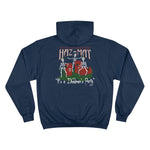 Vernon Fire HAZMAT Champion Hoodie