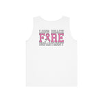 LBFD Breast Cancer Awareness Unisex Heavy Cotton Tank Top