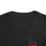 Thin Red Line Toddler Short Sleeve Tee