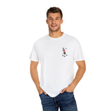A Little Slice Of Life Island Unisex Garment-Dyed Golf T-shirt