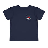 Thin Red Line Toddler Short Sleeve Tee
