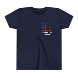 Thin Red Line Youth Short Sleeve Tee