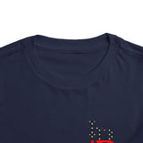 Thin Red Line Toddler Short Sleeve Tee