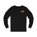 Vernon Fire Harley Davidson Men's Cotton Crew Long Sleeve