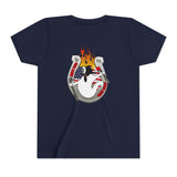 Station 12 Ghost House youth Cotton Crew Tee