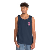 LBFD Breast Cancer Awareness Unisex Heavy Cotton Tank Top