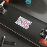 LBFD Breast Cancer Awareness Die-Cut Stickers
