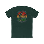LBFD Putting Skeleton Unisex Cotton Crew Tee