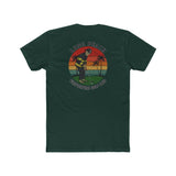 LBFD Putting Skeleton Unisex Cotton Crew Tee