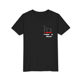 Thin Red Line Youth Short Sleeve Tee