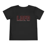 Old School LBFD Toddler Short Sleeve Tee