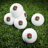LBFD Golf Skeleton Golf Ball