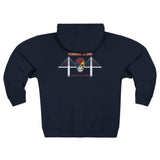 Hazmat Unisex Zip Hoodie