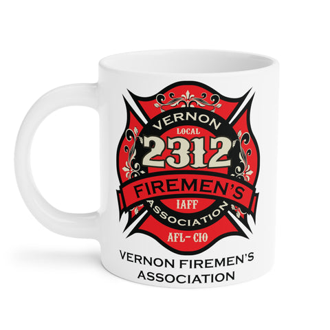 Vernon Fireman's Association Ceramic Mugs (11oz\15oz\20oz)