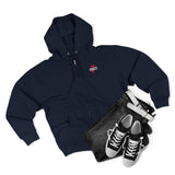 "To The Roof" 7's Zip up hoodie