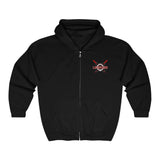 Long Beach Lifeguard Full Zip Hooded Sweatshirt