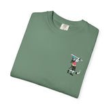 A Little Slice Of Life Island Unisex Garment-Dyed Golf T-shirt