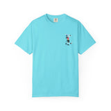 A Little Slice Of Life Island Unisex Garment-Dyed Golf T-shirt