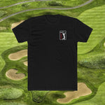 LBFD Golf PGA Unisex Cotton Crew Tee