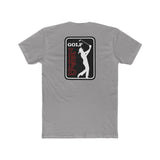 LBFD Golf PGA Unisex Cotton Crew Tee