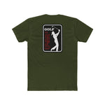 LBFD Golf PGA Unisex Cotton Crew Tee