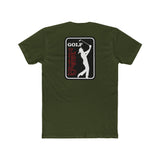 LBFD Golf PGA Unisex Cotton Crew Tee